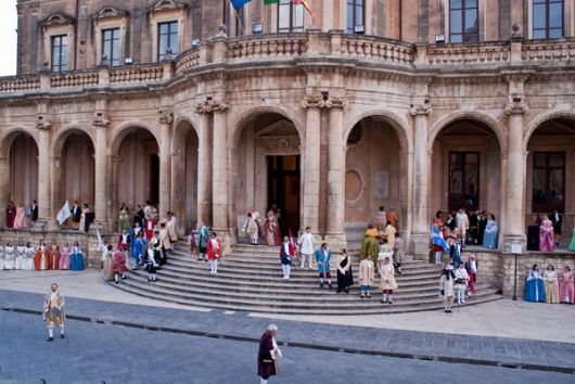 Noto, Infiorata 2009