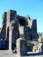 Rovine del castello normanno