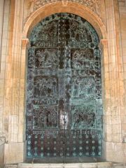Portone della Chiesa Madre - Avola