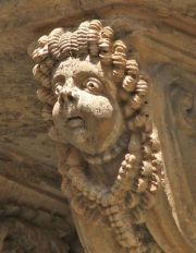 Balcone di Via Nicolaci - dettaglio