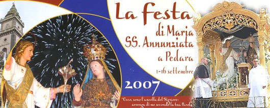 Celebrazioni in onore di MARIA SS. ANNUNZIATA 2007
