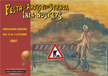 Ibla buskers - artisti di strada - Ragusa Ibla 2007