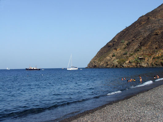 Spiaggia di Canneto (Lipari)