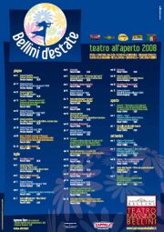Manifesto Teatro Bellini Estate 2008