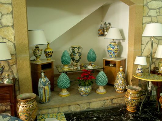 Oggetti in ceramica di Caltagirone