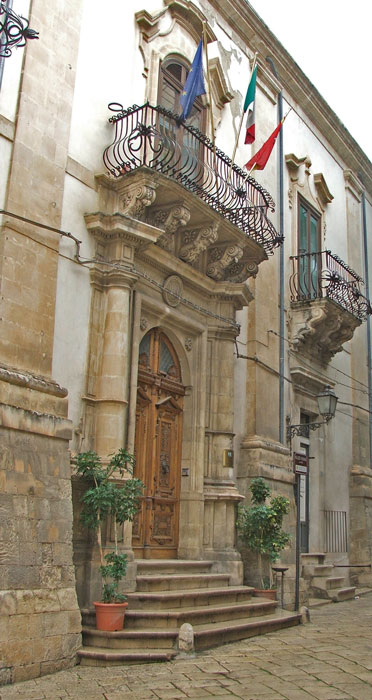 Palazzo Spadaro - Scicli