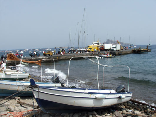 Porto di Panarea - Isole Lipari