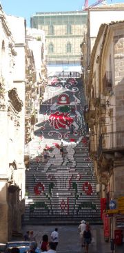 Scalinata di Santa Maria del Monte