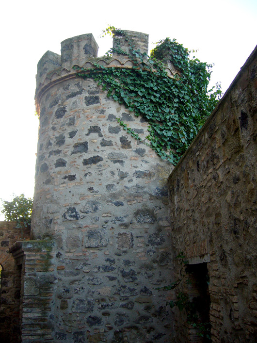 Castello dell'ammiraglio Nelson, torre di guardia
