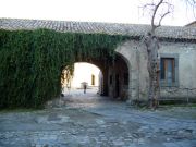 Castello dell'ammiraglio Nelson, cortile