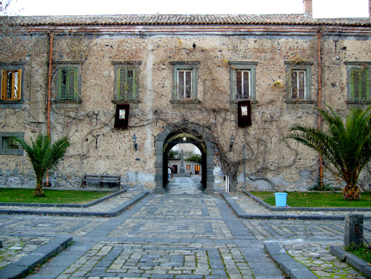 Castello dell'ammiraglio Nelson, ingresso