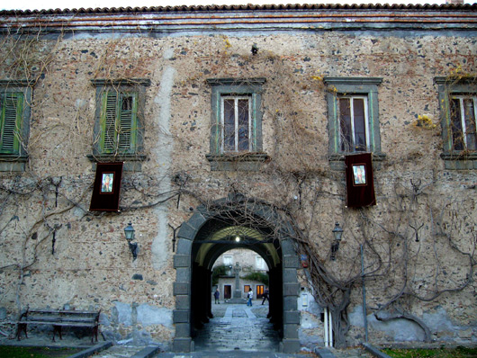 Castello dell'ammiraglio Nelson, ingresso