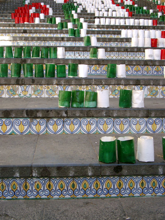 Scalinata di Santa Maria del Monte - Caltagirone