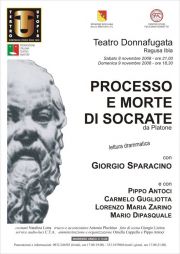 Processo e morte di Socrate - Ragusa