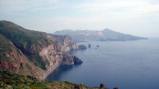 Panorama Lipari