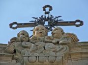 Chiesa S. Lucia alla Badìa, dettaglio