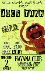 Rocktown - Catania