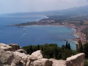 Taormina, vista panoramica