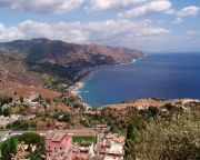 Taormina, panorama